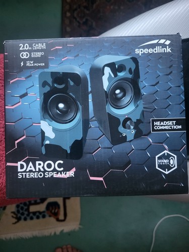 Speedlink daroc stereospeaker - speedlink,