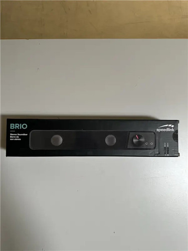Speedlink brio stereo soundbar - stereo,