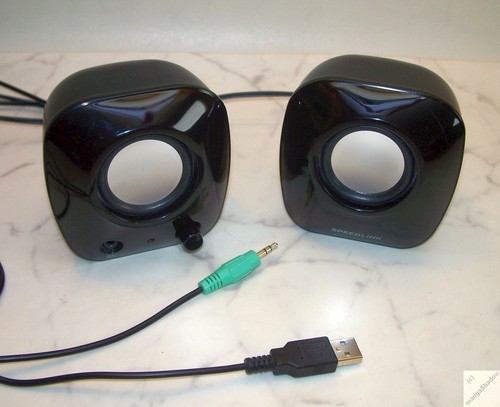 Aktive boxen speedlink - aktive,