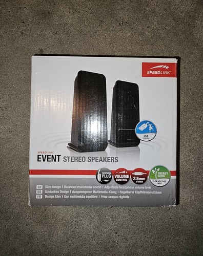 Speedlink event stereo - event,