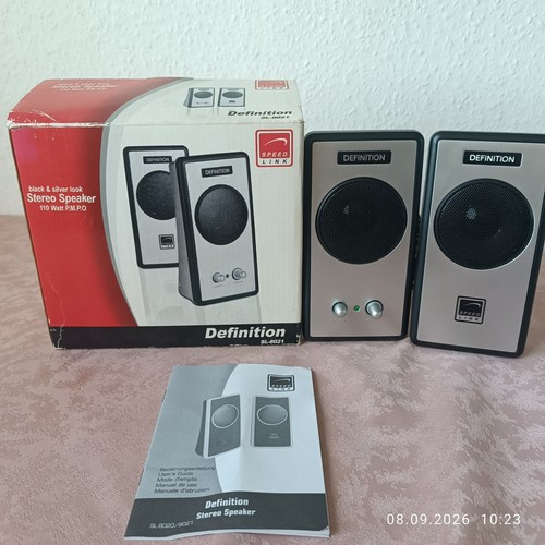 Speedlink definition 8021 - speedlink, sl-8021
