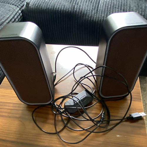 Speedlink lautsprecher set - pc-lautsprecher,