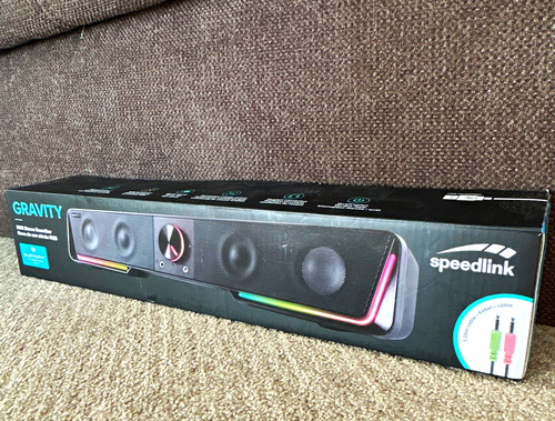 Speedlink gravity rgb soundbar - speedlink,