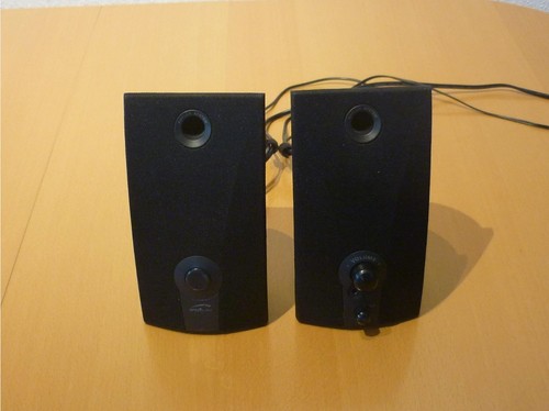 Lautsprecher schwarz - -, –