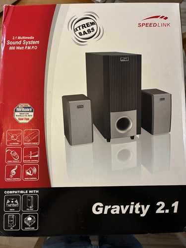 Speedlink gravity 1 - speedlink, 2.1