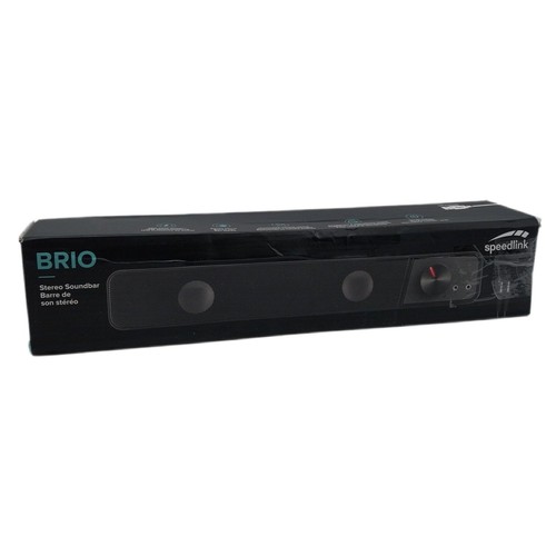 Speedlink brio stereo soundbar - brio,