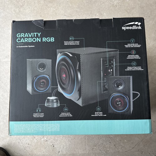 Speedlink gravity carbon rgb - speedlink,