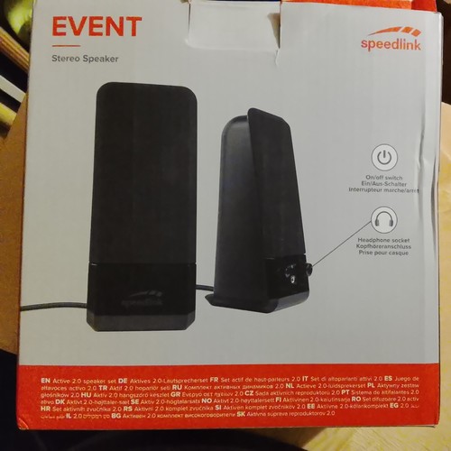 Speedlink 8004 event - sl-8004-bk,